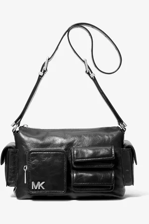 Michael Kors MK Dakota Medium Leather Shoulder Bag - - Michael Kors