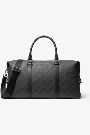 Michael Kors MK Hudson Logo Weekender Bag - - Michael Kors
