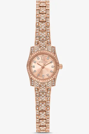 Michael Kors MK Mini Lexington Pavé -Tone Watch -