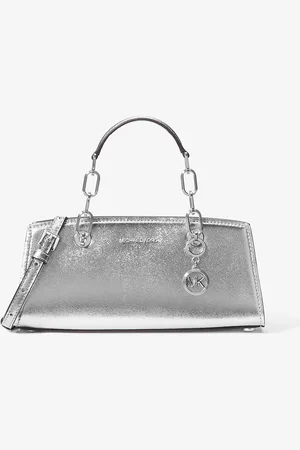 Michael Kors MK Cynthia Small Leather Satchel - - Michael Kors