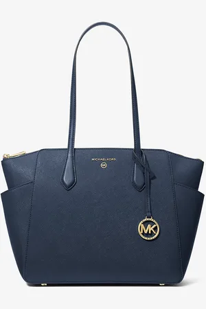 Michael Kors MK Marilyn Medium Saffiano Leather Tote Bag - - Michael Kors