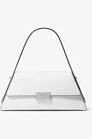 Michael Kors MK Ludlow Medium Leather Shoulder Bag - - Michael Kors