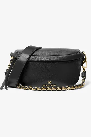 Michael Kors MK Slater Extra-Small Pebbled Leather Sling Pack - - Michael Kors