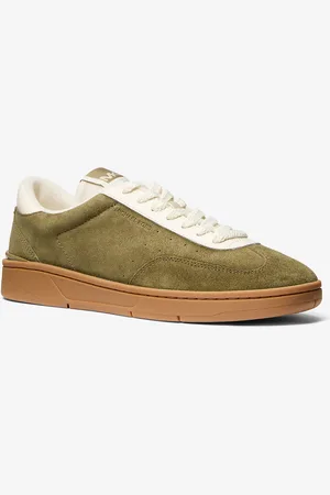 Michael Kors MK Wilton Suede Trainers - - Michael Kors