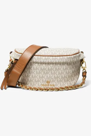 Michael Kors MK Slater Extra-Small Logo Sling Pack - - Michael Kors