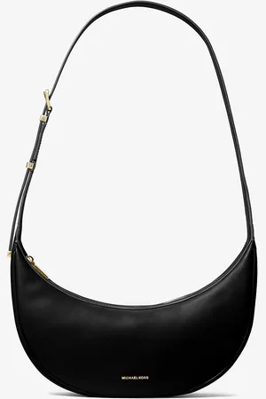 Michael Kors MK Avra Medium Leather Crossbody Bag - - Michael Kors
