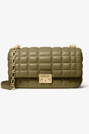 Michael Kors MK Tribeca Large Quilted Leather Shoulder Bag - - Michael Kors