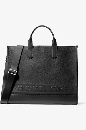 Michael Kors MK Hudson Pebbled Leather Tote Bag - - Michael Kors