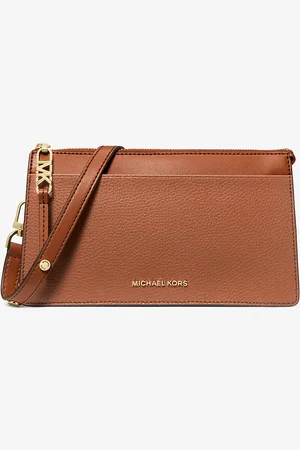 Michael Kors MK Empire Large Leather Convertible Crossbody Bag - - Michael Kors