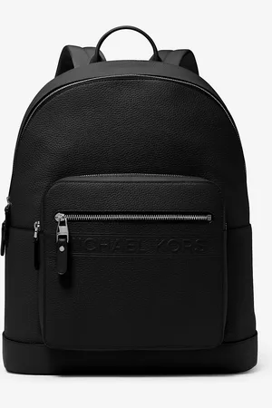 Michael Kors MK Hudson Leather Commuter Backpack - - Michael Kors