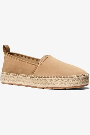 Michael Kors MK Elias Suede Slip-On Espadrille - - Michael Kors