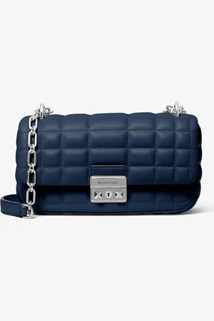 Michael Kors MK Tribeca Small Quilted Leather Shoulder Bag - - Michael Kors