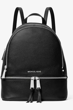 Michael Kors MK Rhea Medium Leather Backpack - - Michael Kors