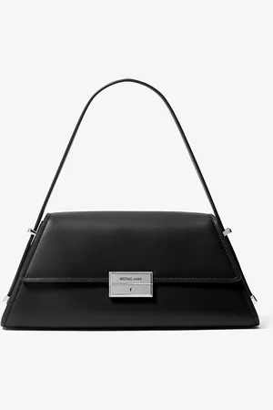 Michael Kors MK Ludlow Medium Leather Shoulder Bag - - Michael Kors