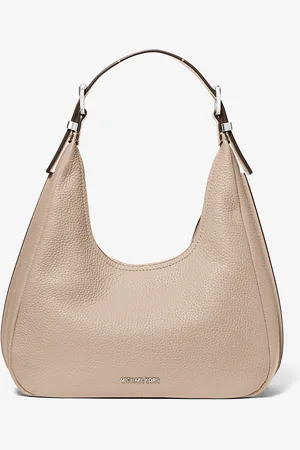 Michael Kors MK Nolita Small Pebbled Leather Hobo Shoulder Bag - - Michael Kors