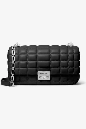 Michael Kors MK Tribeca Large Quilted Leather Shoulder Bag - - Michael Kors