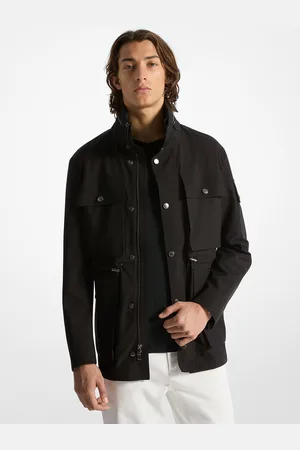 Michael Kors MK Woven Field Jacket - - Michael Kors