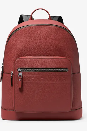 Michael Kors MK Hudson Leather Commuter Backpack - - Michael Kors