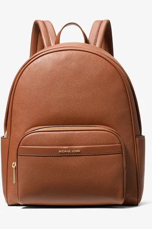 Michael Kors MK Bex Large Pebbled Leather Backpack - - Michael Kors