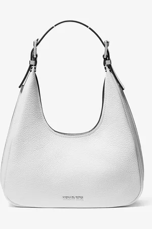 Michael Kors MK Nolita Small Pebbled Leather Hobo Shoulder Bag - - Michael Kors