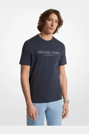 Michael Kors MK Graphic Logo Cotton T-Shirt - - Michael Kors