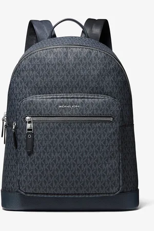 Michael Kors MK Hudson Logo Backpack - - Michael Kors