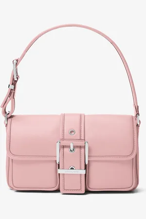 Michael Kors MK Colby Medium Leather Shoulder Bag - - Michael Kors