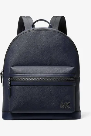 Michael Kors MK Edison Leather Backpack - - Michael Kors