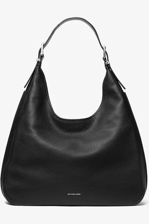 Michael Kors MK Nolita Large Pebbled Leather Hobo Shoulder Bag - - Michael Kors