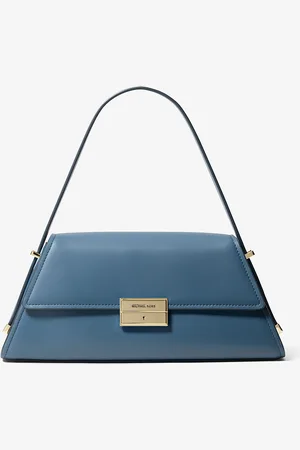 Michael Kors MK Ludlow Medium Leather Shoulder Bag - - Michael Kors