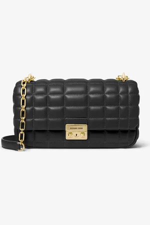 Michael Kors MK Tribeca Large Quilted Leather Shoulder Bag - - Michael Kors