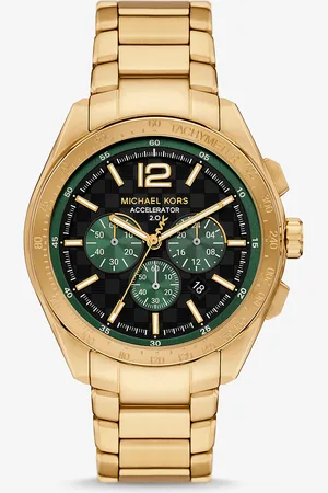 Michael Kors MK Oversized Accelerator 2.0 -Tone Watch -