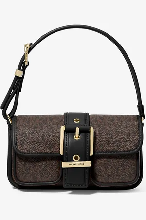 Michael Kors MK Colby Extra-Small Signature Logo Shoulder Bag - - Michael Kors