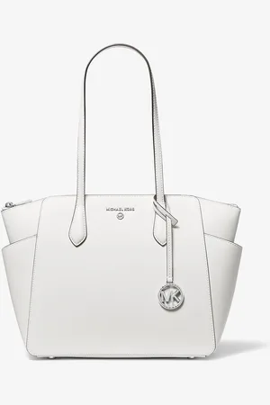 Michael Kors MK Marilyn Medium Saffiano Leather Tote Bag - - Michael Kors