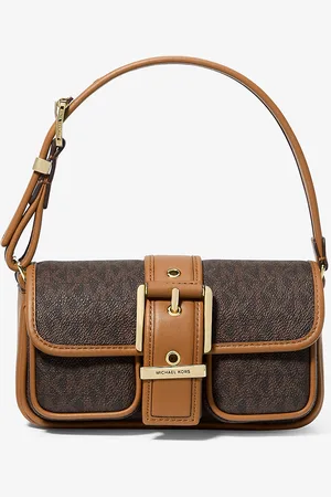 Michael Kors MK Colby Extra-Small Signature Logo Shoulder Bag - - Michael Kors