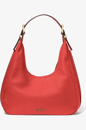 Michael Kors MK Nolita Small Pebbled Leather Hobo Shoulder Bag - - Michael Kors