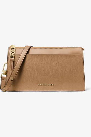 Michael Kors MK Empire Large Leather Convertible Crossbody Bag - - Michael Kors