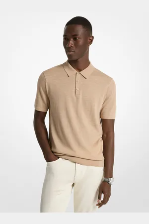 Michael Kors MK Merino Wool Polo Shirt - - Michael Kors