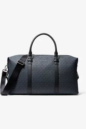 Michael Kors MK Hudson Logo Weekender Bag - - Michael Kors