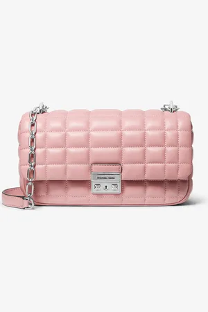 Michael Kors MK Tribeca Large Quilted Leather Shoulder Bag - - Michael Kors