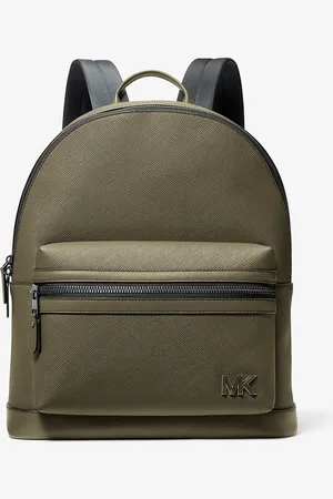 Michael Kors MK Edison Leather Backpack - - Michael Kors