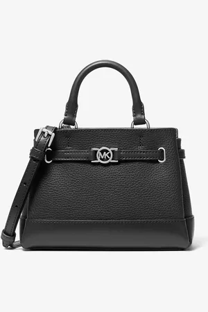 Michael Kors MK Reed Extra-Small Pebbled Leather Satchel - - Michael Kors