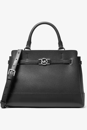 Michael Kors MK Reed Large Pebbled Leather Satchel - - Michael Kors