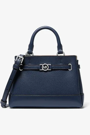 Michael Kors MK Reed Extra-Small Pebbled Leather Satchel - - Michael Kors