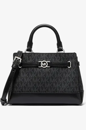 Michael Kors MK Reed Extra-Small Signature Logo Satchel - - Michael Kors