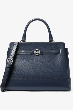 Michael Kors MK Reed Large Pebbled Leather Satchel - - Michael Kors