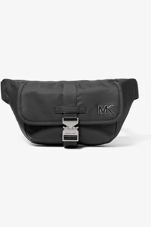 Michael Kors MK Eli Nylon Aviator Sling Pack - - Michael Kors