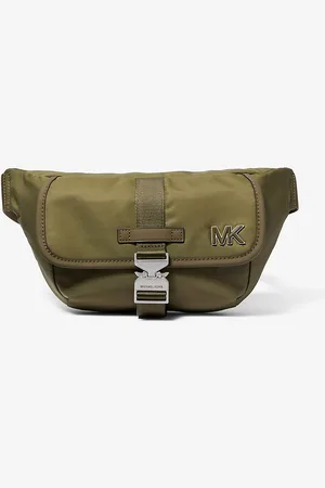 Michael Kors MK Eli Nylon Aviator Sling Pack - - Michael Kors