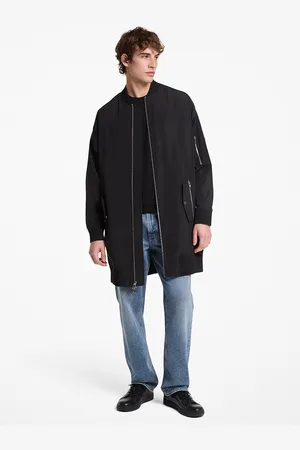 Michael Kors MK Oversized Bomber Jacket - - Michael Kors