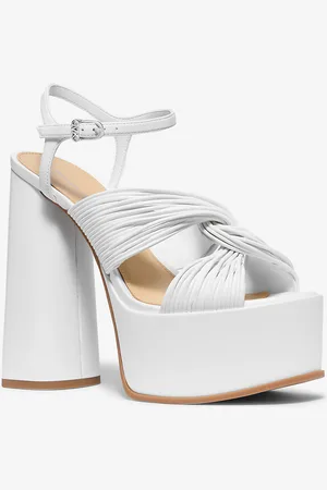 Michael Kors MK Alessia Platform Sandal - - Michael Kors